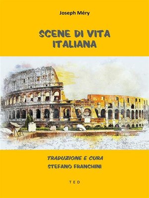 cover image of Scene di vita italiana